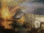 Joseph Mallord William Turner Burning of the Houses oil painting picture wholesale